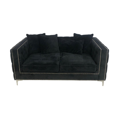 Kingston 2-seter sofa fra A-Møbler, velour