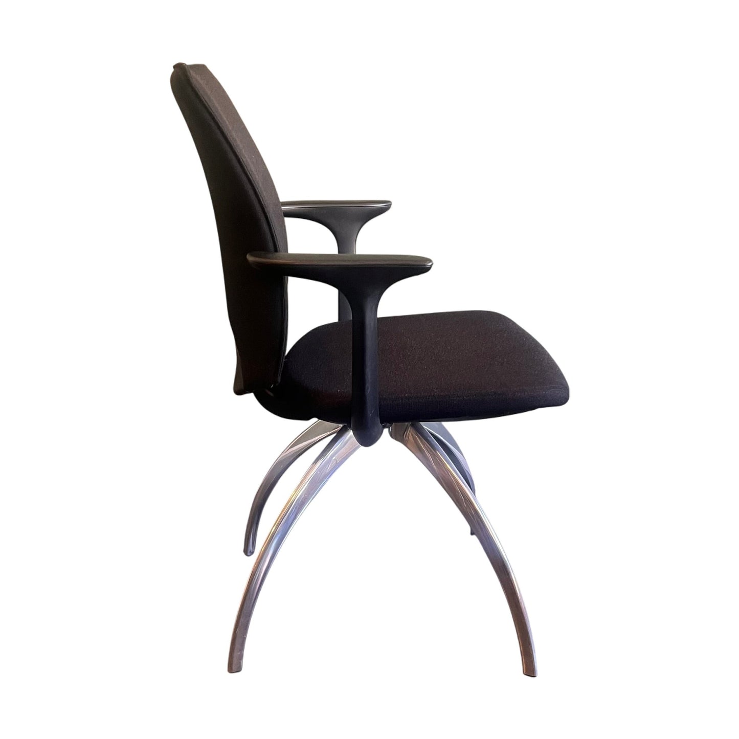 H05 Communication møteromsstol fra HÅG, svart