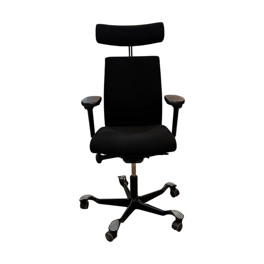 Nyomtrukket HÅG H05 kontorstol, svart