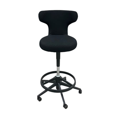 Pivot High Stool fra Vitra, svart