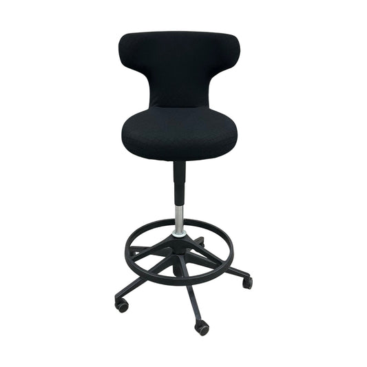 Pivot High Stool fra Vitra, svart