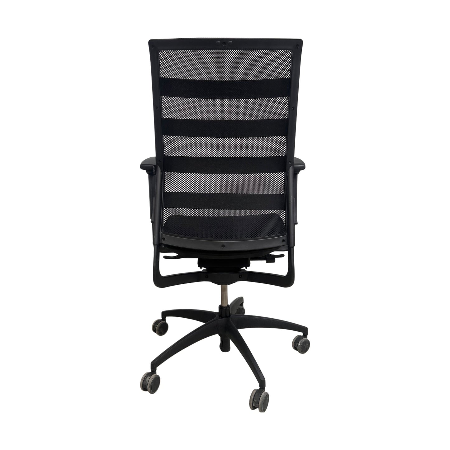 Kontorstol Wagner Ergomedic 100-1, svart