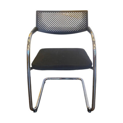 Vitra Visavis, svart