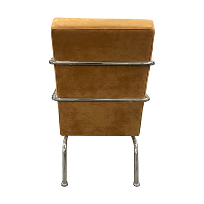 Lammhults loungestol, Gunilla Allard, brun