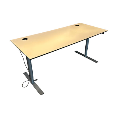 Elektrisk hev/senk skrivebord med Linak motor, 180x80cm