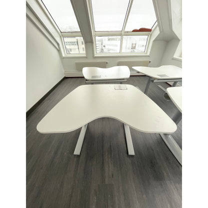 (130x100) Secundo el hev/senk i hvit