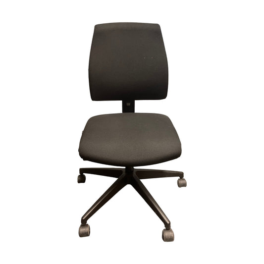 Interstuhl Geos kontorstol, svart