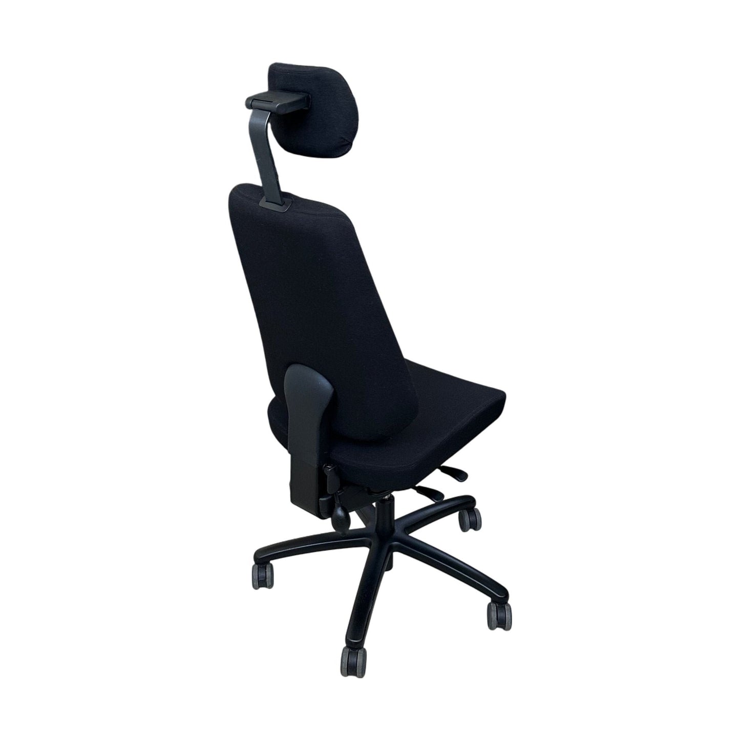 RBM 839 kontorstol fra RBM, sort