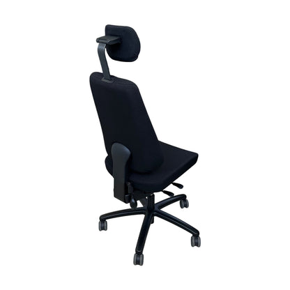 RBM 839 kontorstol fra RBM, sort