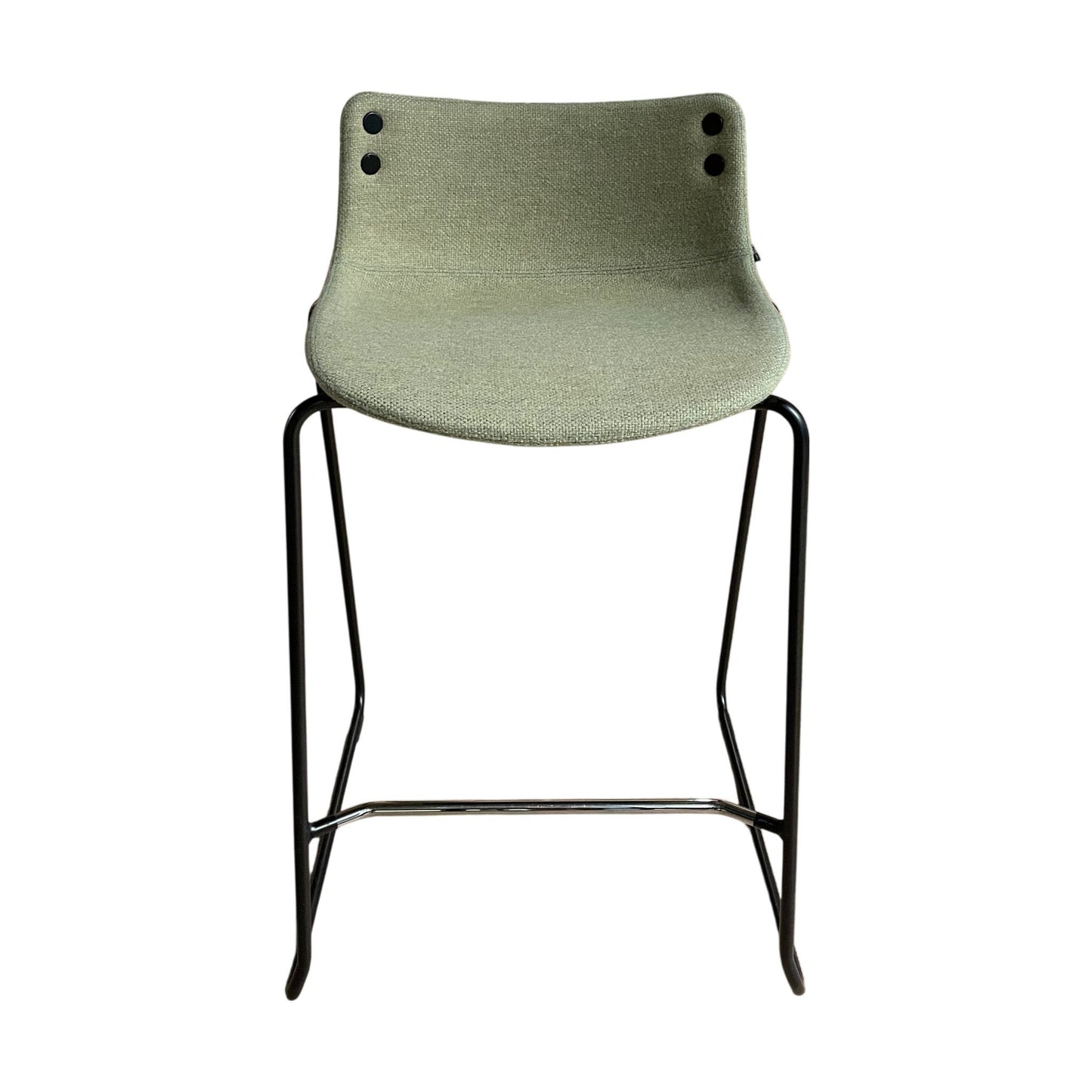 Fora Form Con barstol, grønn, 67 cm sittehøyde