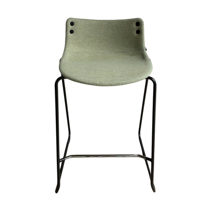 Fora Form Con barstol, grønn, 67 cm sittehøyde