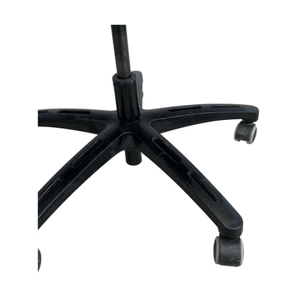 Verksam kontorstol fra IKEA, grått ulltrekk