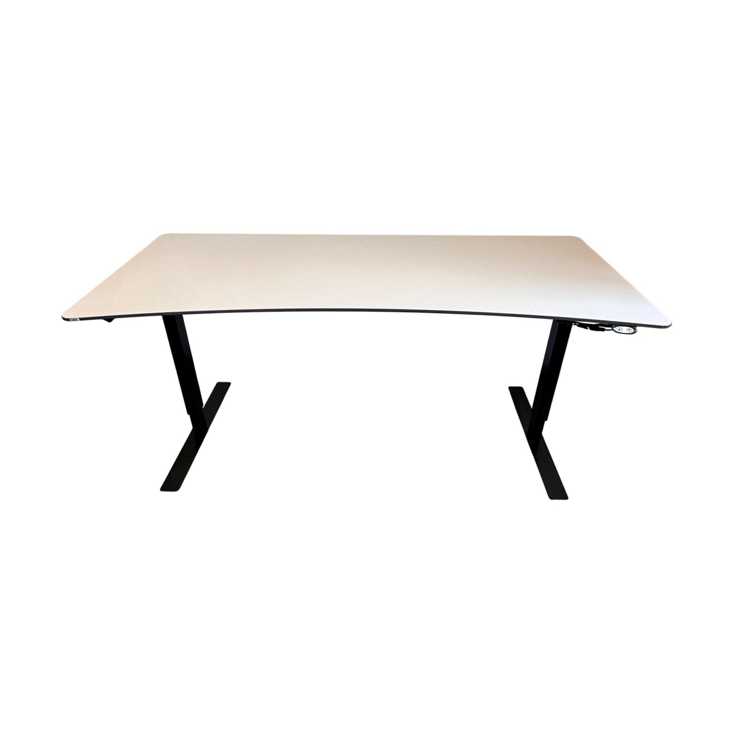 Elektrisk hev/senk skrivebord 180x80 cm, grå