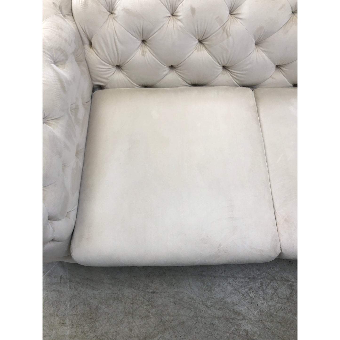 Bella 2-seter sofa fra A-Møbler, velour