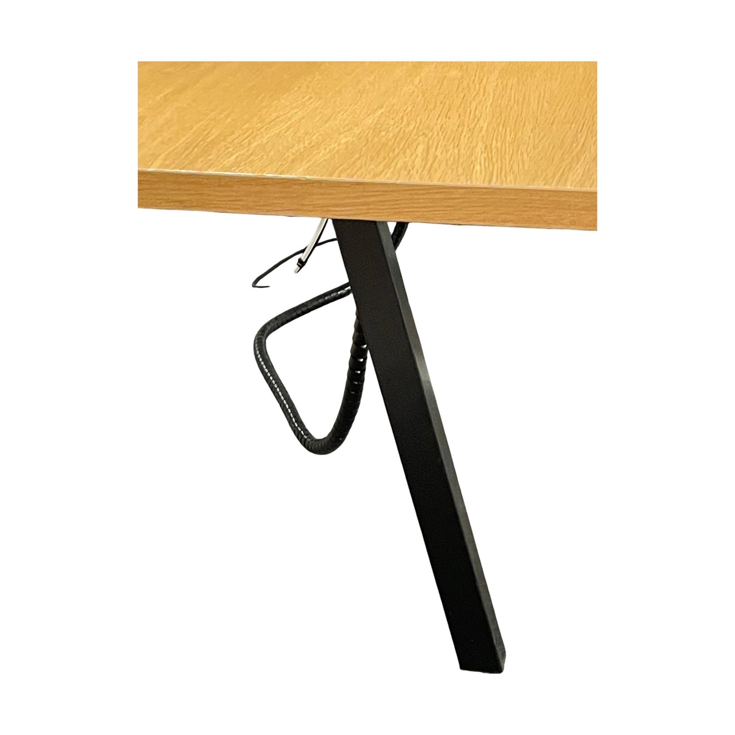 Aarsland møtebord, trefarget, 340x120 cm