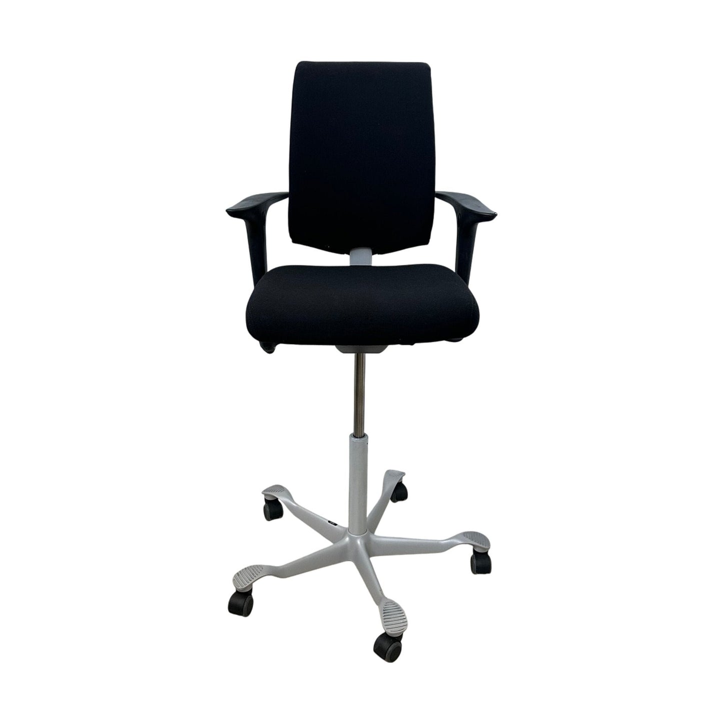 HÅG H05 5300, høy liftomat, swingback armlener - sort