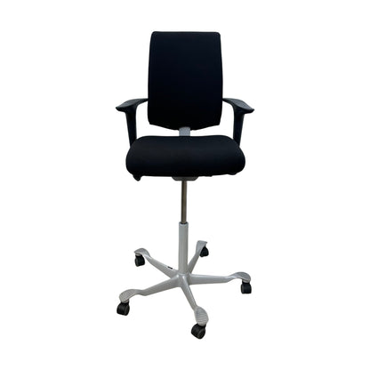 HÅG H05 5300, høy liftomat, swingback armlener - sort