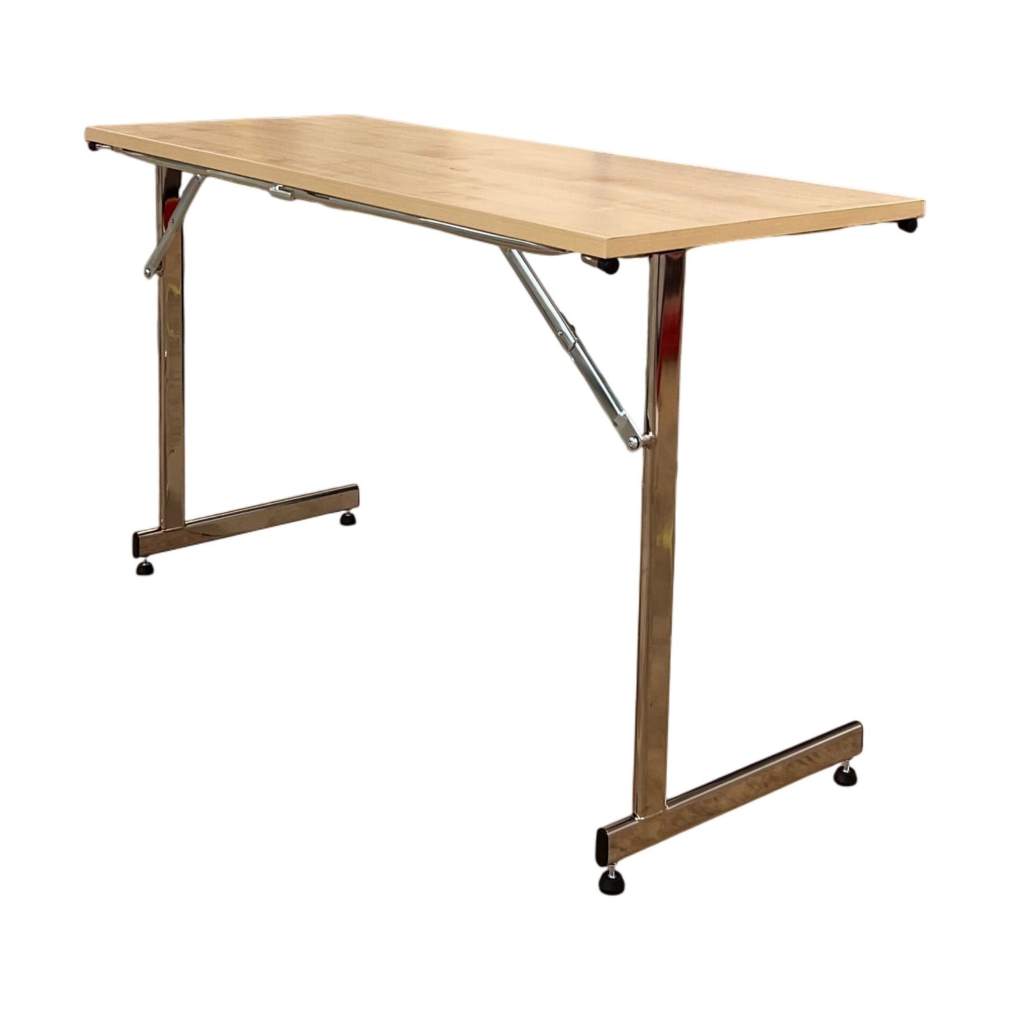 Sammenleggbart skrivebord, trefarget, 120x50 cm