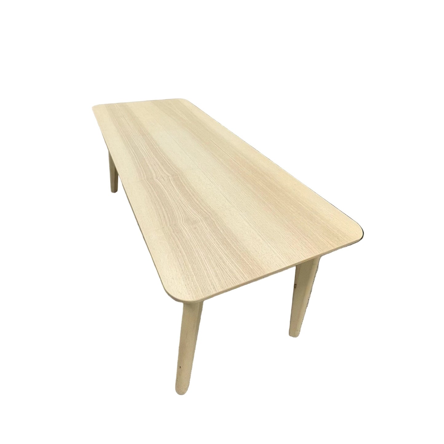 Lisabo sofabord fra IKEA, trefarget, 118x50 cm