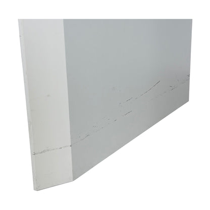Barbord i hvit, 160x80 cm, 110 cm høy