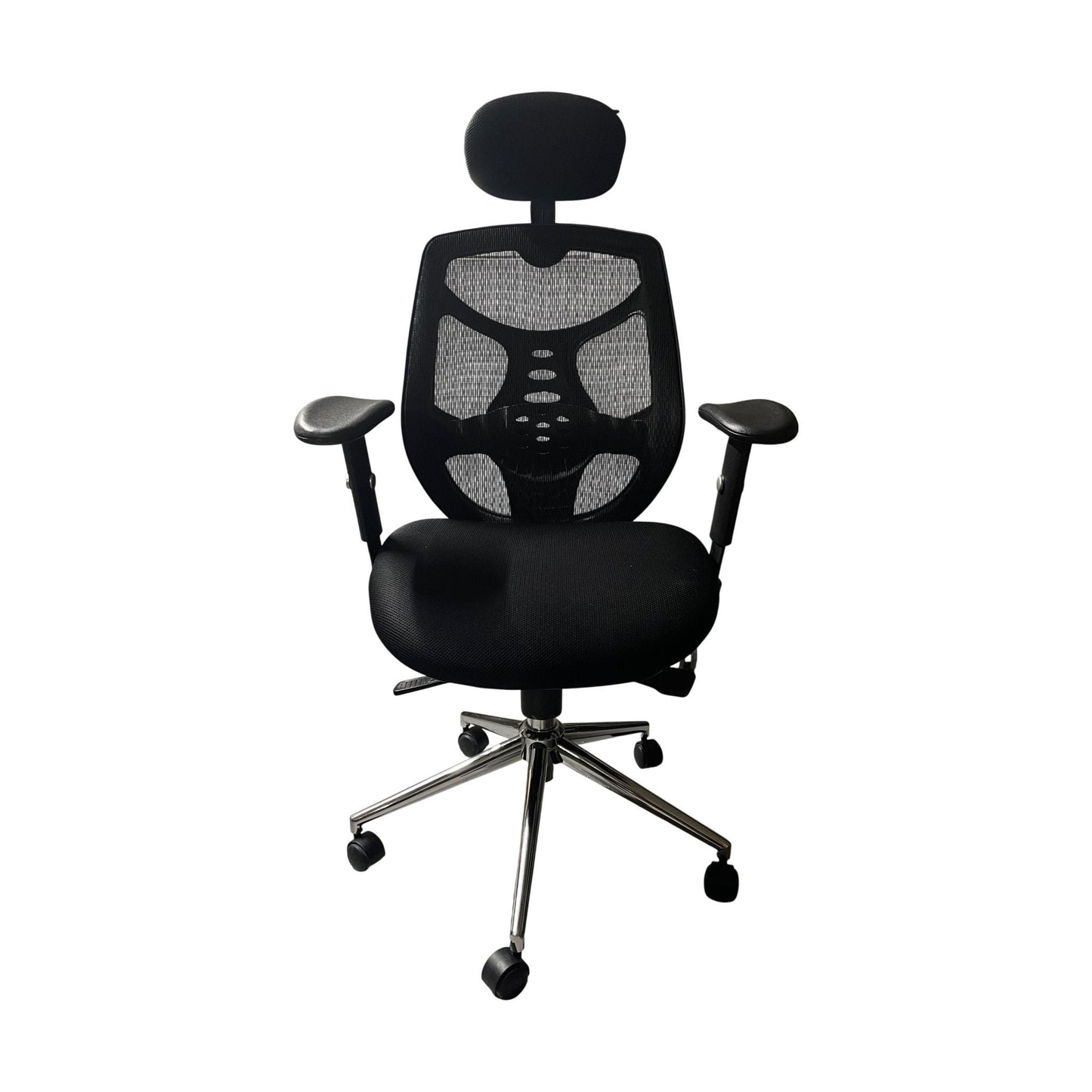 Kontorstol Polaris Executive fra Nautilus Designs, svart