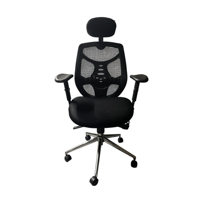 Kontorstol Polaris Executive fra Nautilus Designs, svart