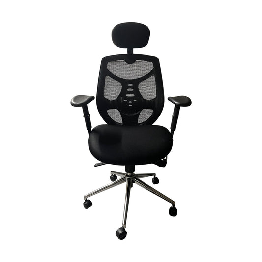 Kontorstol Polaris Executive fra Nautilus Designs, svart