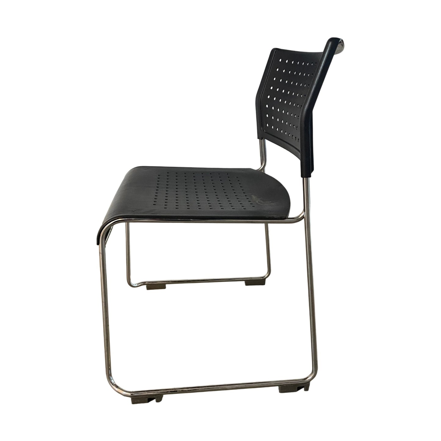 Wimbledon chair stablebar, svart