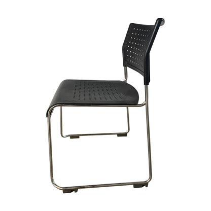 Wimbledon chair stablebar, svart