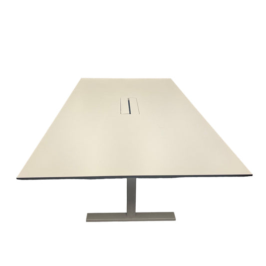 Møteromsbord m/kabelluke, 240x120cm