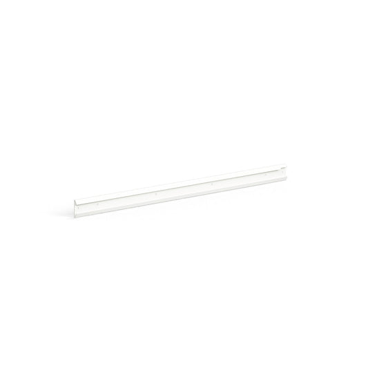 Bæreliste ENTRY, 990 mm, hvit, RAL 9003 fra AJ Produkter
