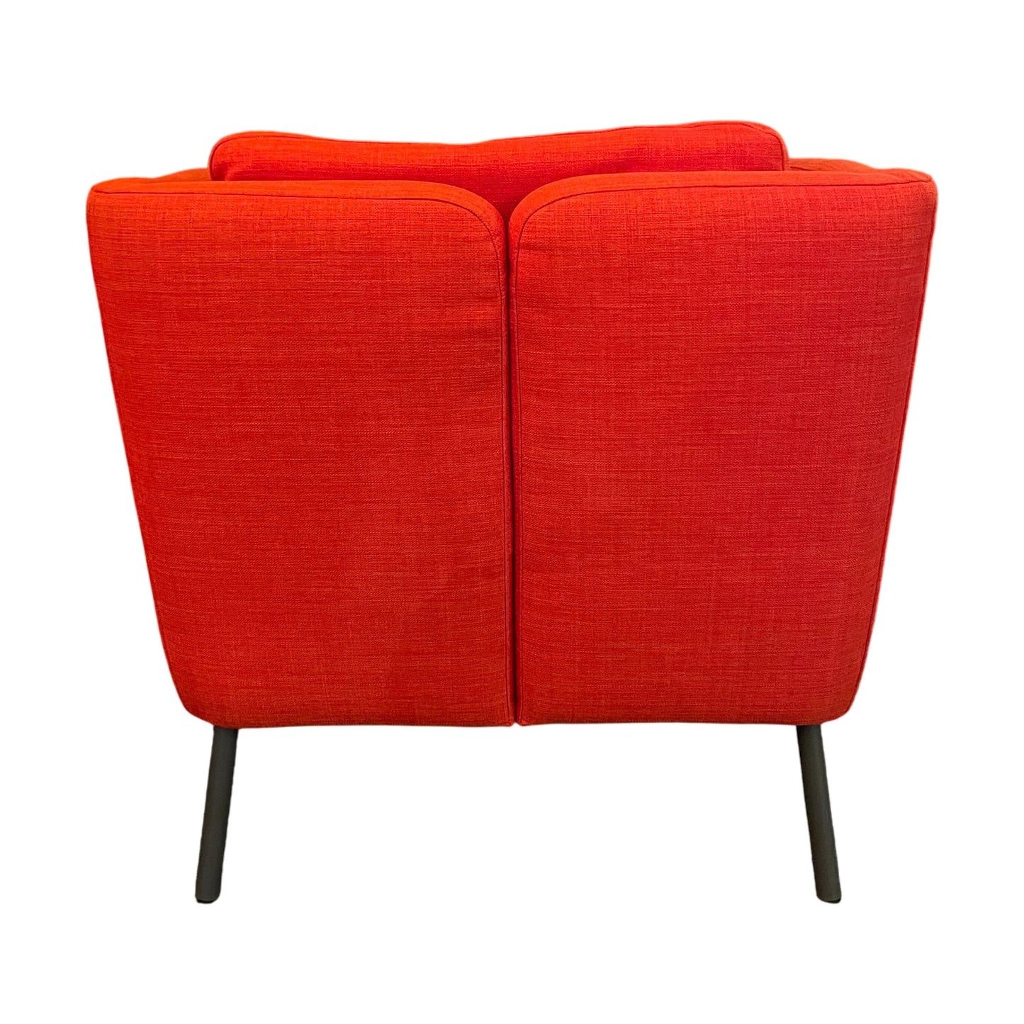 EKERÖ loungestol fra IKEA, Skiftebo oransje