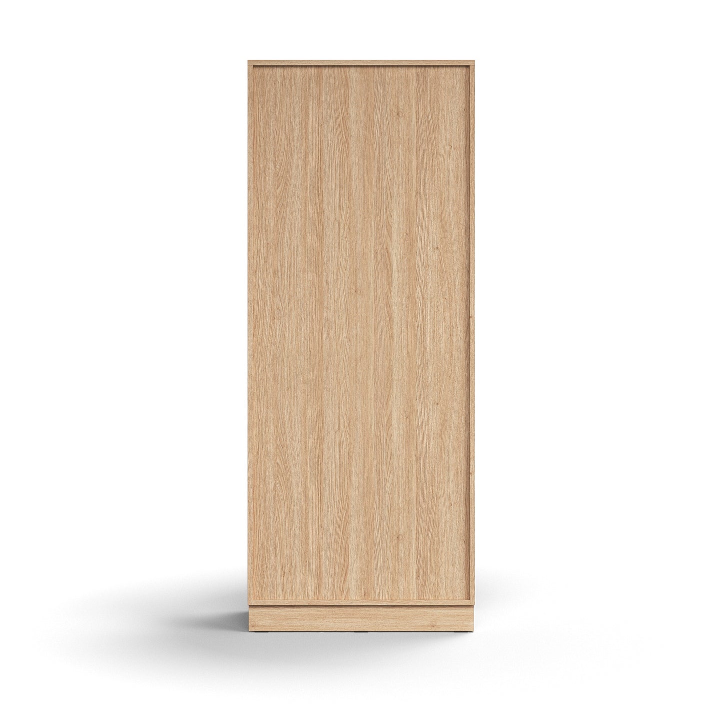 Bokhylle QBUS fra AJ Produkter, 4 hyller, eik