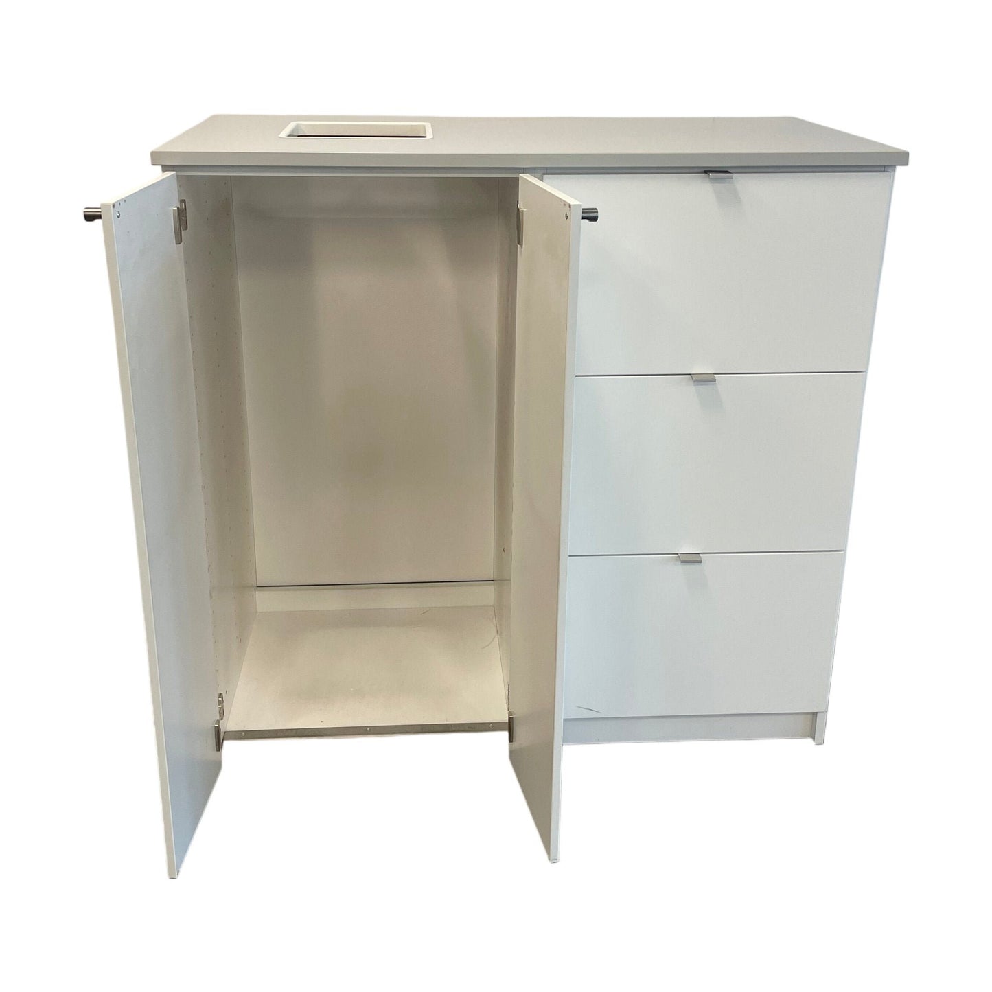 TreCe Combiline Recycling Unit, hvit, 123x118x60