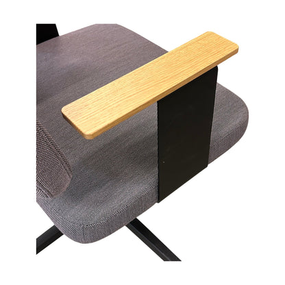 Grand møteromsstol fra Horreds, lilla