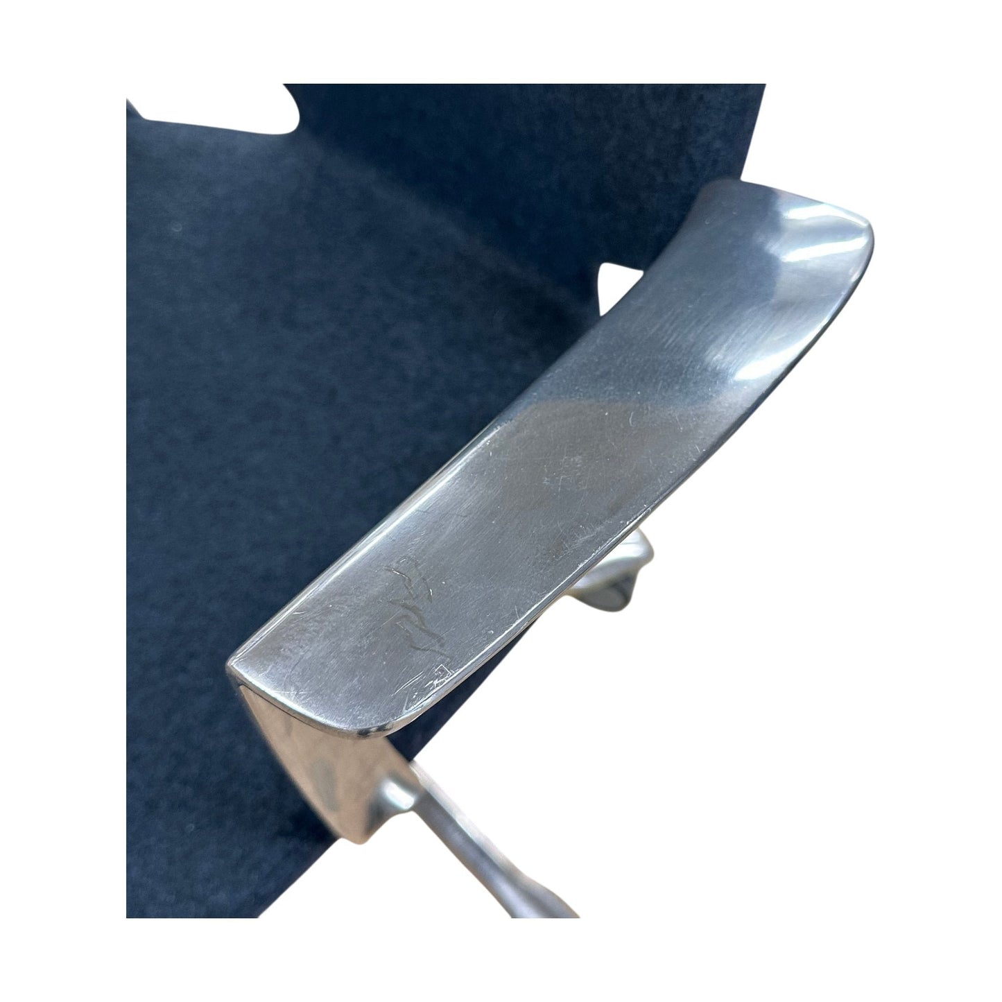 Kinnarps Monroe kontorstol, mørk grå