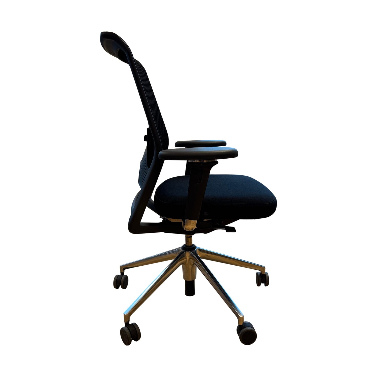 Kontorstol Vitra ID Mesh, svart