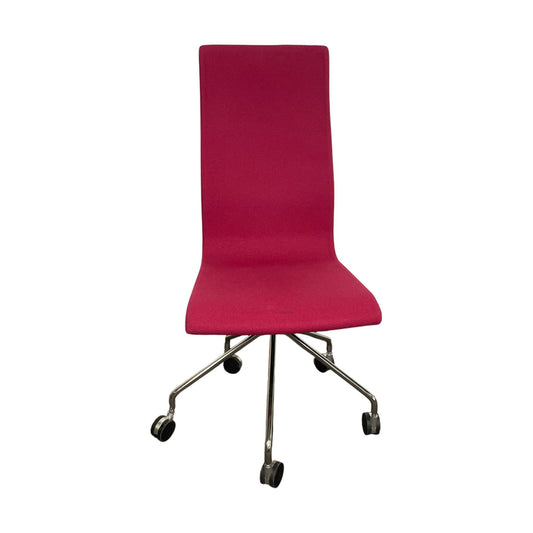 Skandiform Flex High konferansestol, rosa