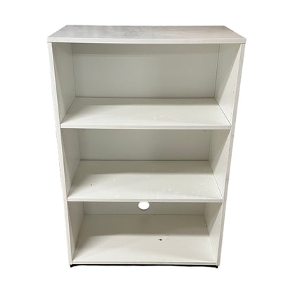 Skap i hvit, 80x45x120