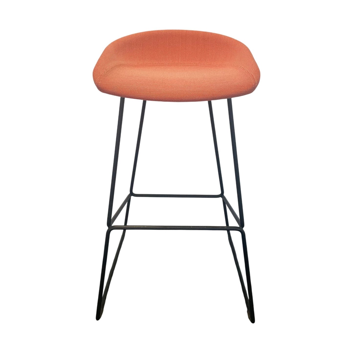 About a stool barstol fra HAY, lakserosa, 88 cm høy