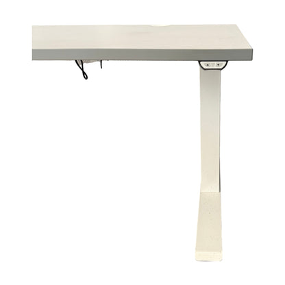 El hev/senk skrivebord, 160x80cm