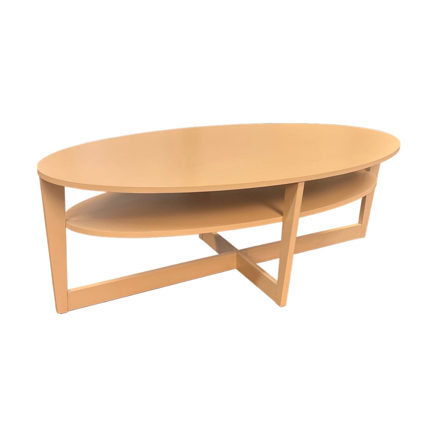 IKEA VEJMON stuebord i hvit, 140x66 cm