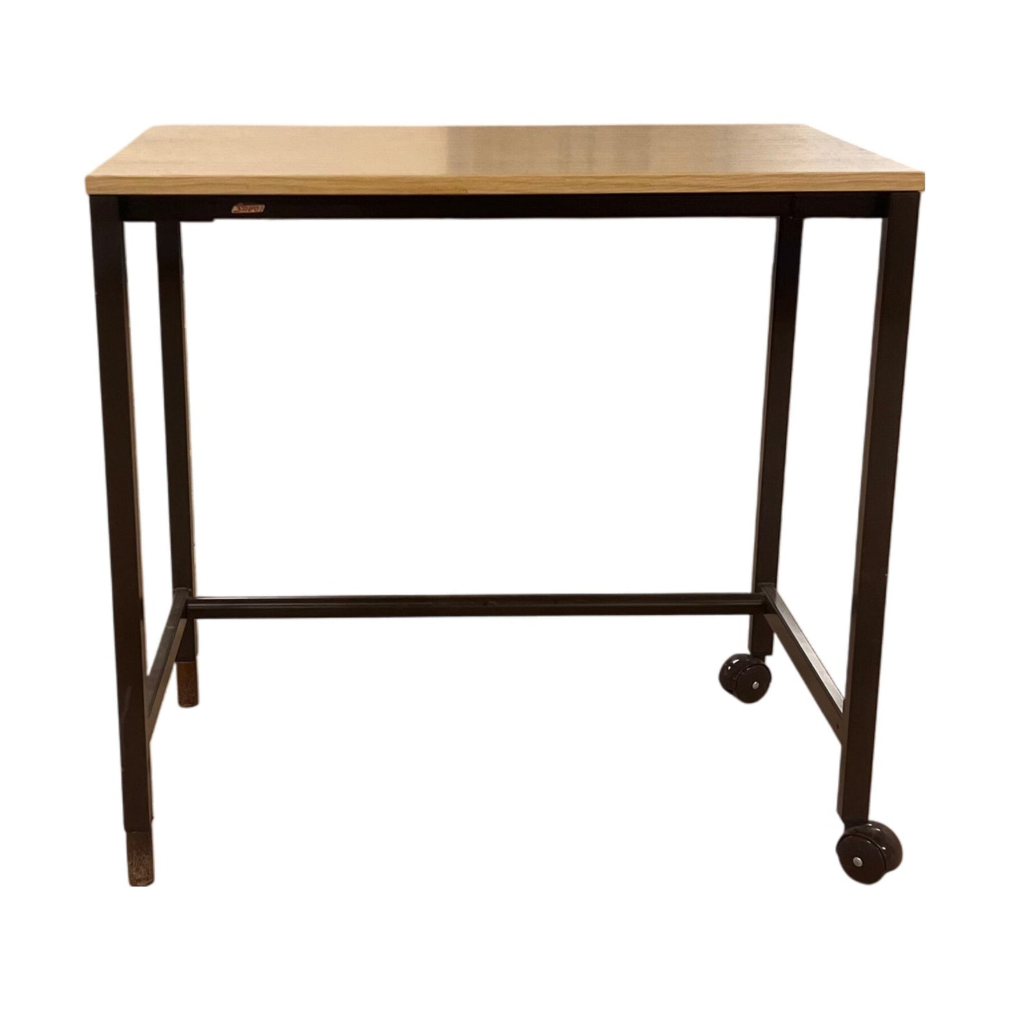 Skrivebord fra Savo, trefarget, 70x43 cm