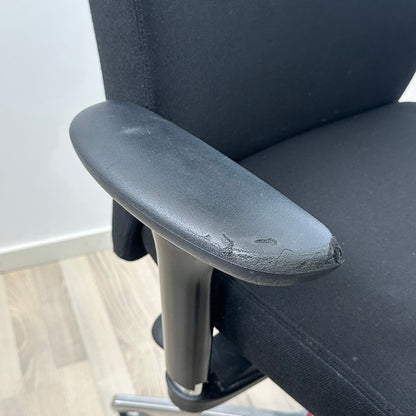 Kontorstol fra SAVO, modell XO, svart