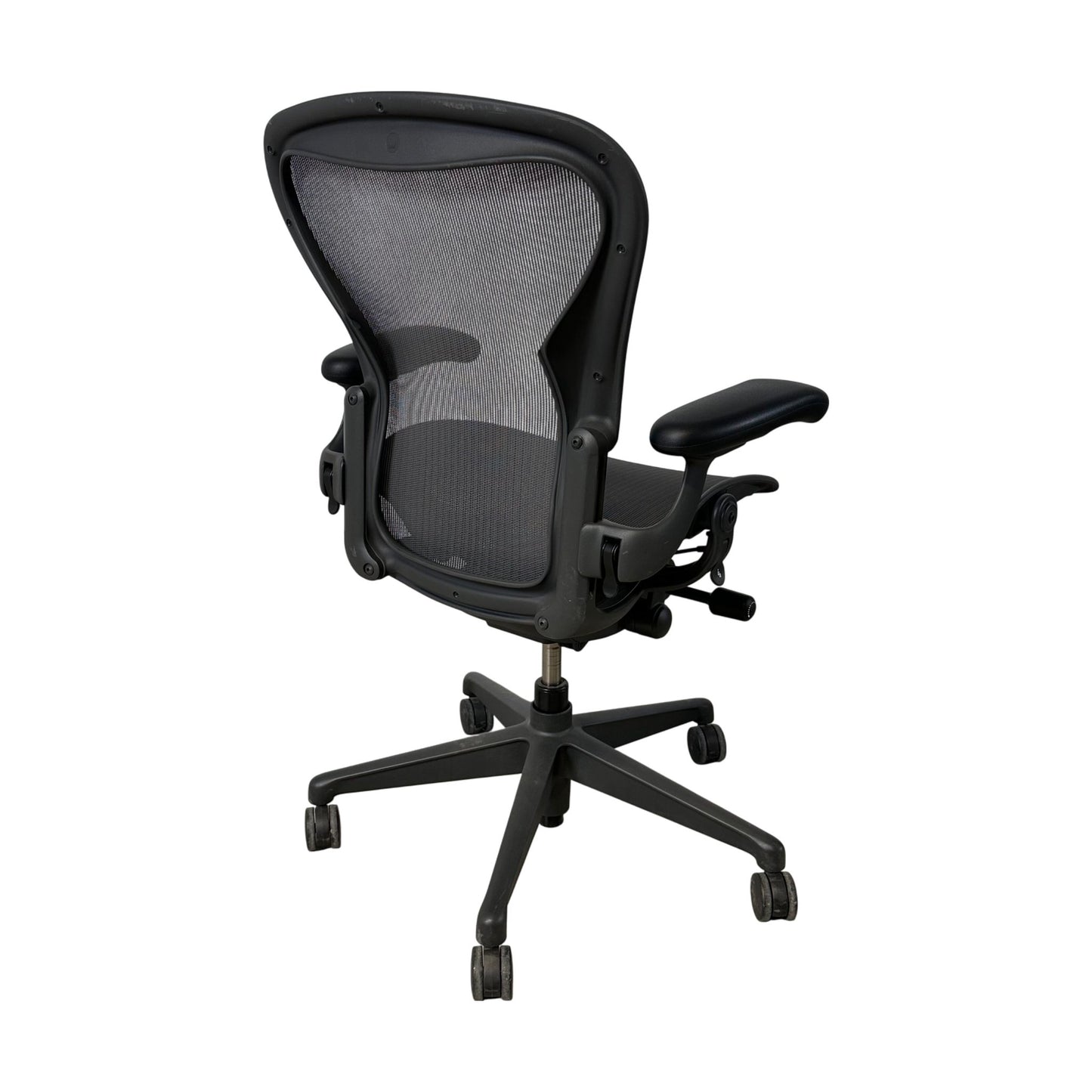 Aeron kontorstol fra Herman Miller, grå
