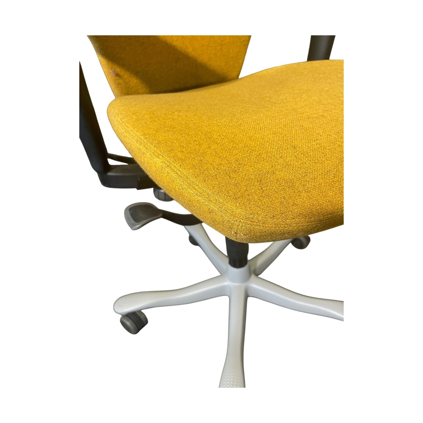 Kinnarps kontorstol Plus [8], gul