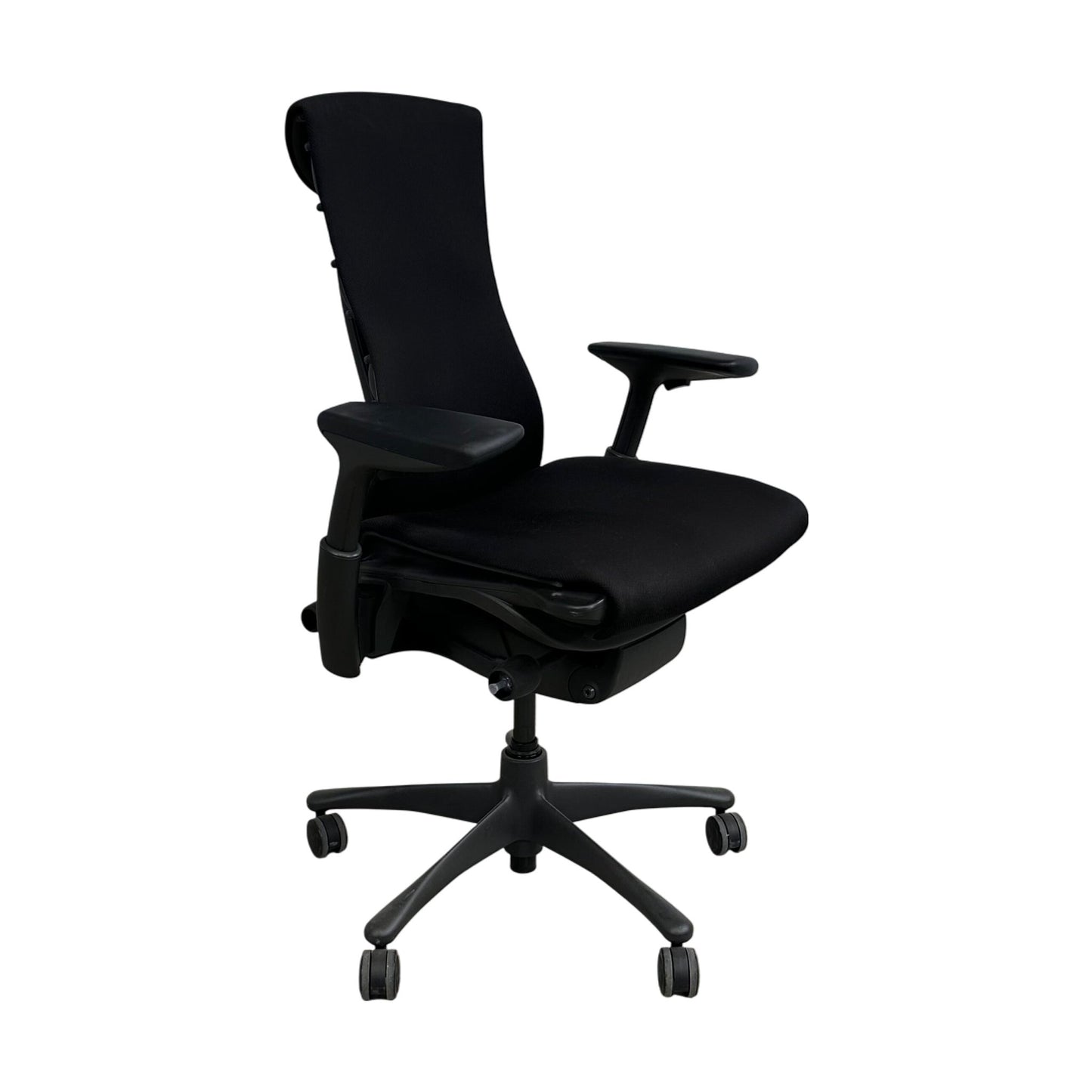 Embody kontorstol fra Herman Miller, sort
