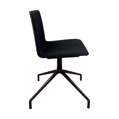 Møteromsstol, mørkeblå