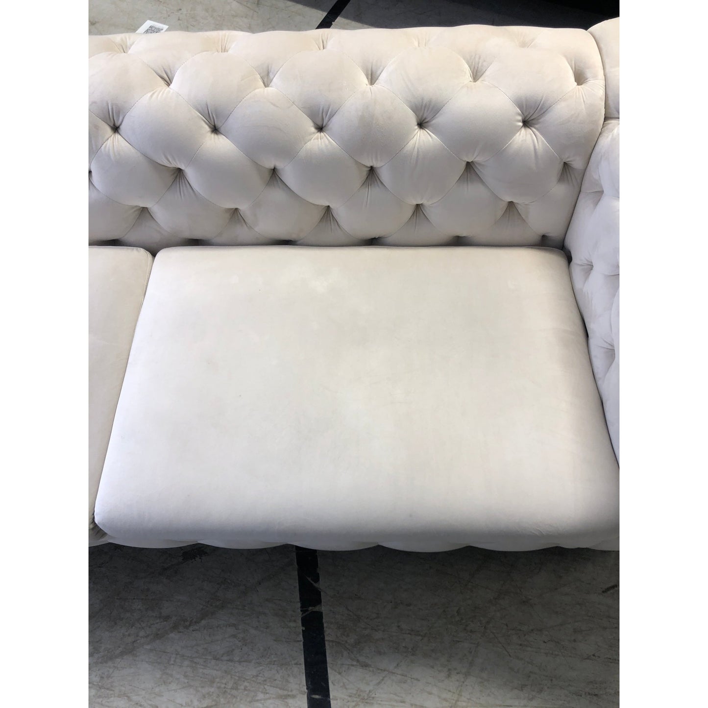 Bella 3-seter sofa fra A-Møbler, velour