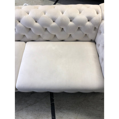 Bella 3-seter sofa fra A-Møbler, velour